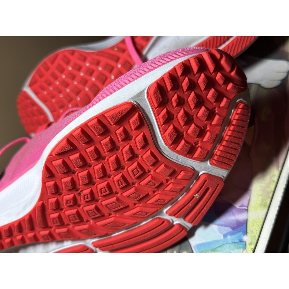 Nike Air Zoom Pegasus 37 Womens size 11 Running Shoes Pink Orange - Picture 12 of 15
